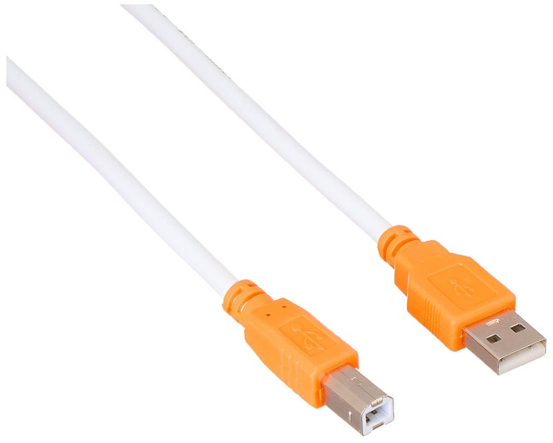 Admin cable printer usb 1.5m - orange