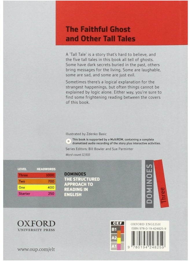 Dominoes: Three: The Faithful Ghost and Other Tall Tales  - Image 2