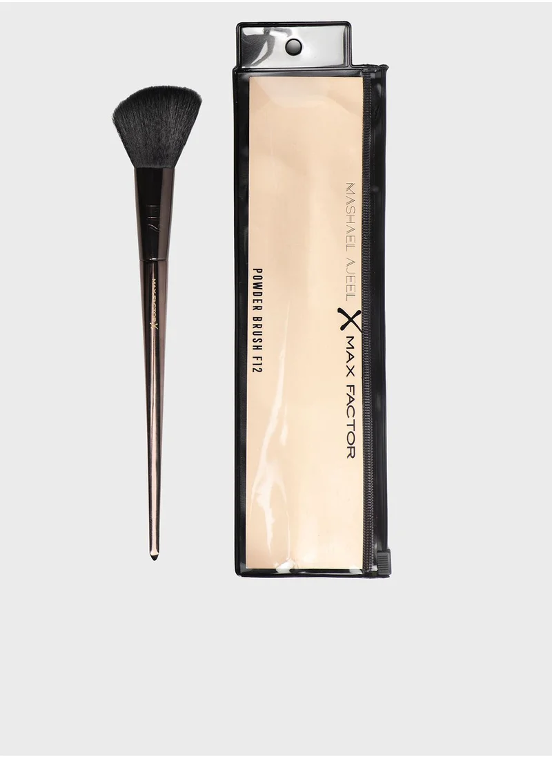 Max Factor Pro Powder & Blush Brush F12 by Mashael Ajeel