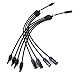 BougeRV BougeRV Solar Y Branch Connectors Extra Long Solar Panel Parallel Connectors 1 to 4 Solar Cable Wire Plug Tool Kit  - Image 2