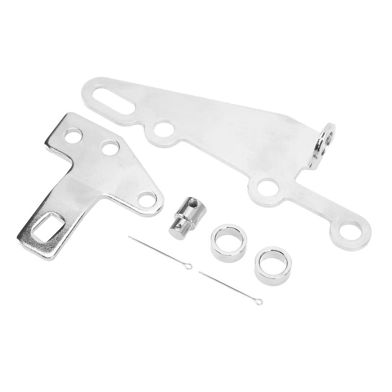 Transmission Shifter Cable Bracket 35498 Metal Lever Kit for TH200 TH200‑4R TH250 TH350 TH400 TH700‑R4 4L60 - Image 2
