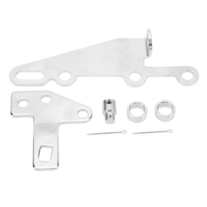 Transmission Shifter Cable Bracket 35498 Metal Lever Kit for TH200 TH200‑4R TH250 TH350 TH400 TH700‑R4 4L60 - Image 3