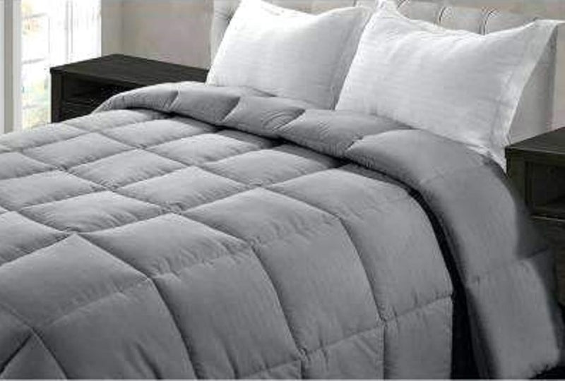 Mind Aviator Microfiber Solid Comforter, Double 200 GSM - Image 3