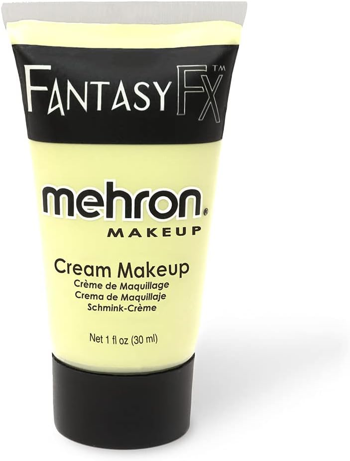 Mehron Fantasy F/X Glow in the Dark Cream Makeup - 30ml - Image 1