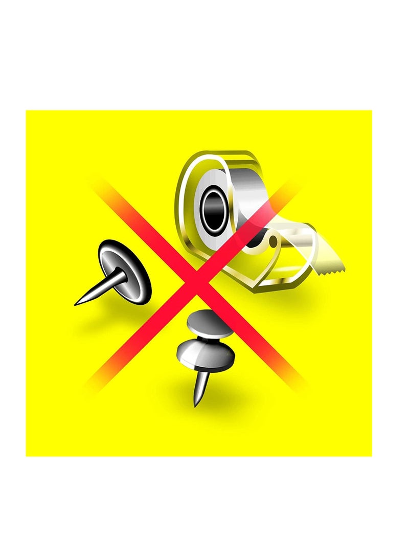 UHU Patafix 56 Double-Sided Adhesive Pads White,Strong, Double-Sided Adhesive Foam Pads - Image 3