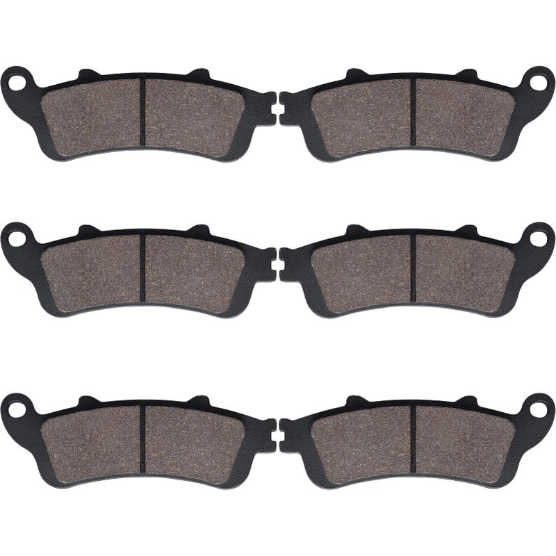 VTX 1800 Brake Pads for Honda VTX1800 Goldwing 1800 GL1800 CBR1100XX Interceptor 800 VFR800F ST1100 ST1300 Varadero XL 1000 Front Rear Part