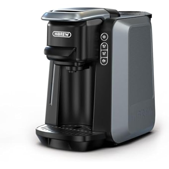 ماكينة صنع قهوة سريعة التحضير H6 6 في 1 متوافقة مع كبسولات قهوة KCup*Nes*Dg*Espresso مناسبة للفنادق والمنازل والمكاتب