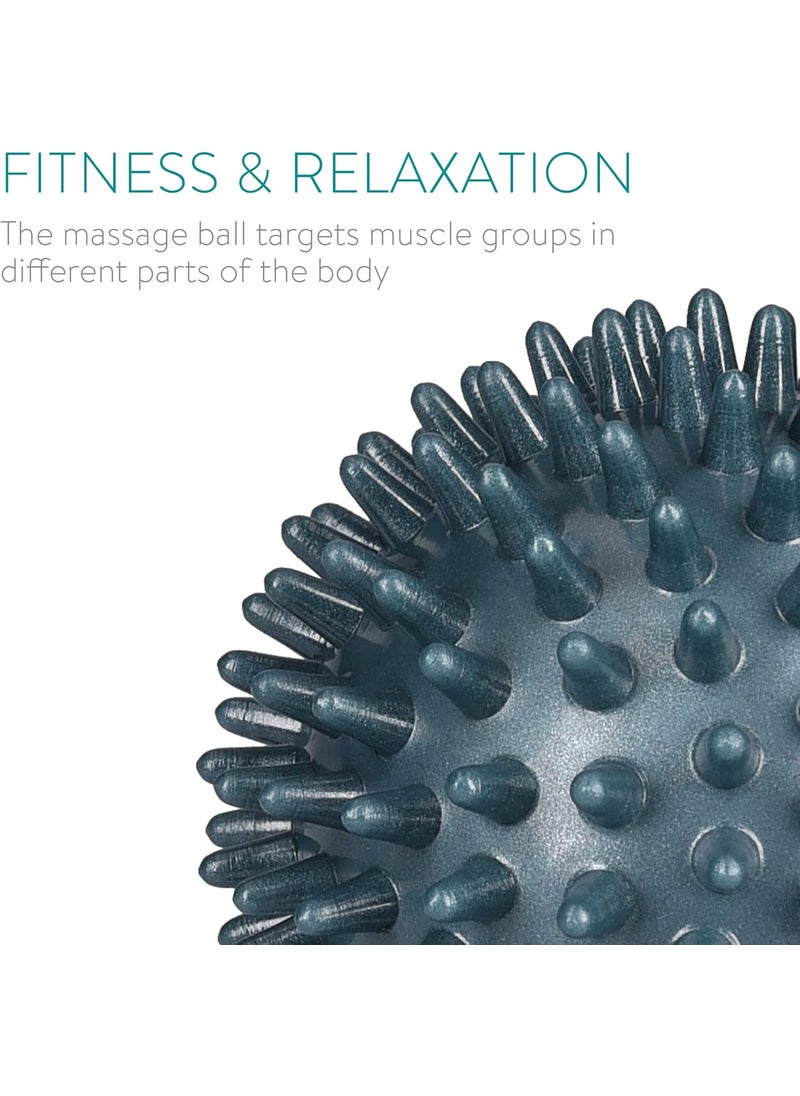 Navaris Navaris Spiky Massage Balls  Set of 3  Hedgehog Balls for Self Massage  2X MediumHard  1x Harder Ball  Bumpy Massager Balls  3 Sizes  - Image 3