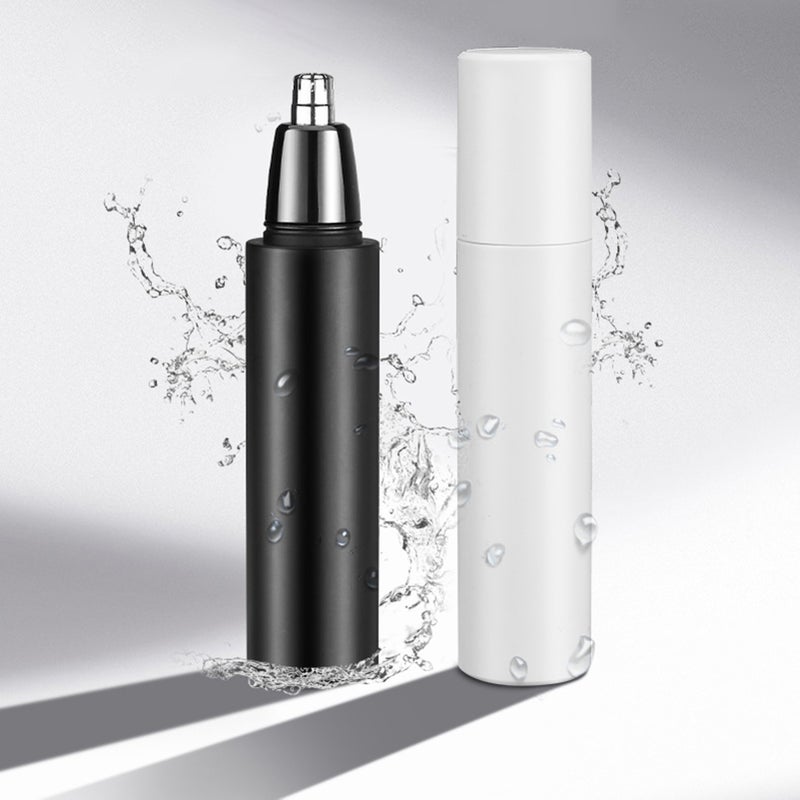 Electric Nose Hair Trimmer with Lid High-speed Motor Washable Invisible Cutter Head USB Portable - Image 5