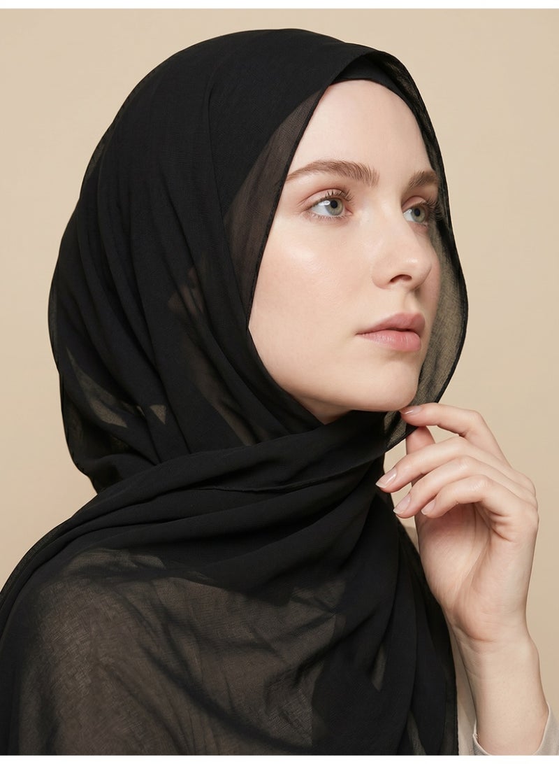 Slema Muslim Islamic Hijabs Head Wrap Scarf Shawl for Women Long Turban Cap - Image 3