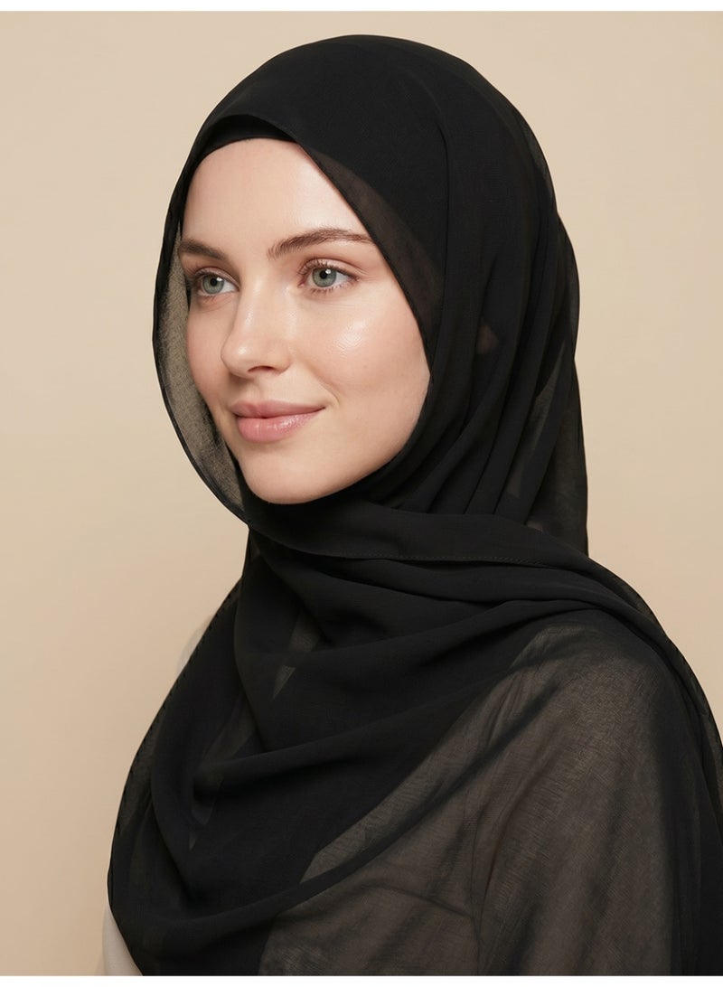 Slema Muslim Islamic Hijabs Head Wrap Scarf Shawl for Women Long Turban Cap - Image 4
