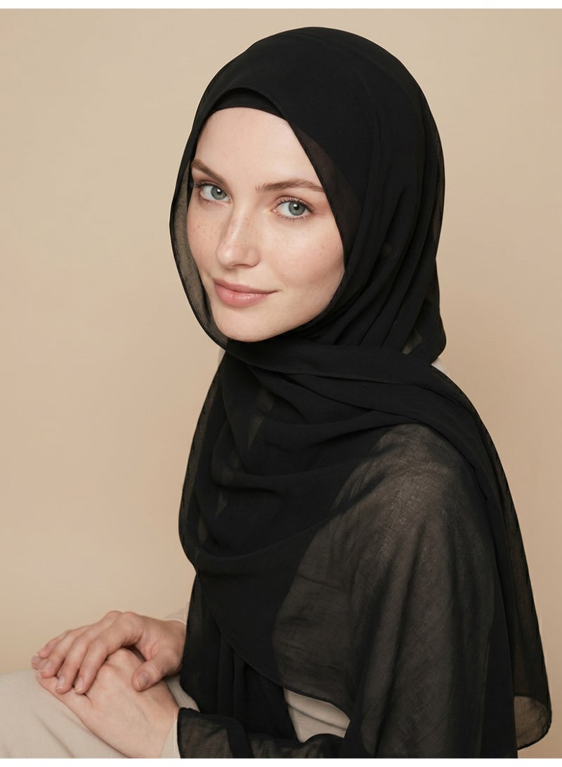 Slema Muslim Islamic Hijabs Head Wrap Scarf Shawl for Women Long Turban Cap - Image 5