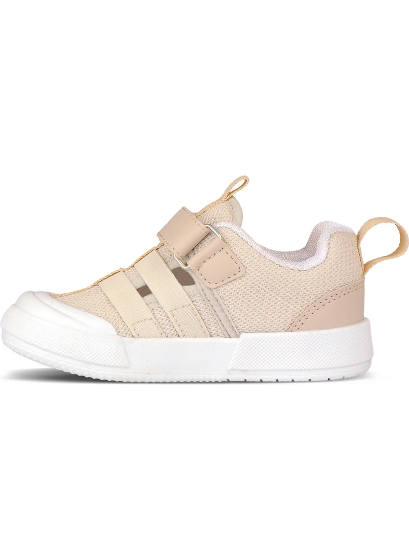 فيكو Momo Lighted Unisex Baby Beige Sports Shoes