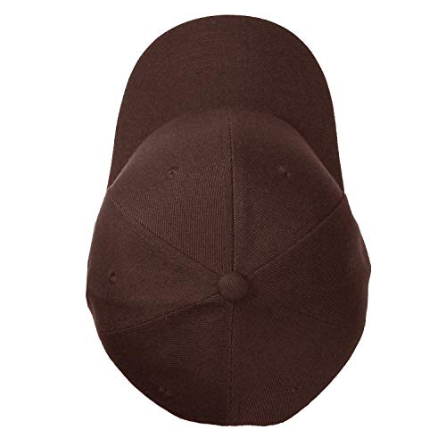 Falari Baseball Cap Adjustable Size for Running Workouts and Outdoor Activities All Seasons (1pc Brown) - Image 4