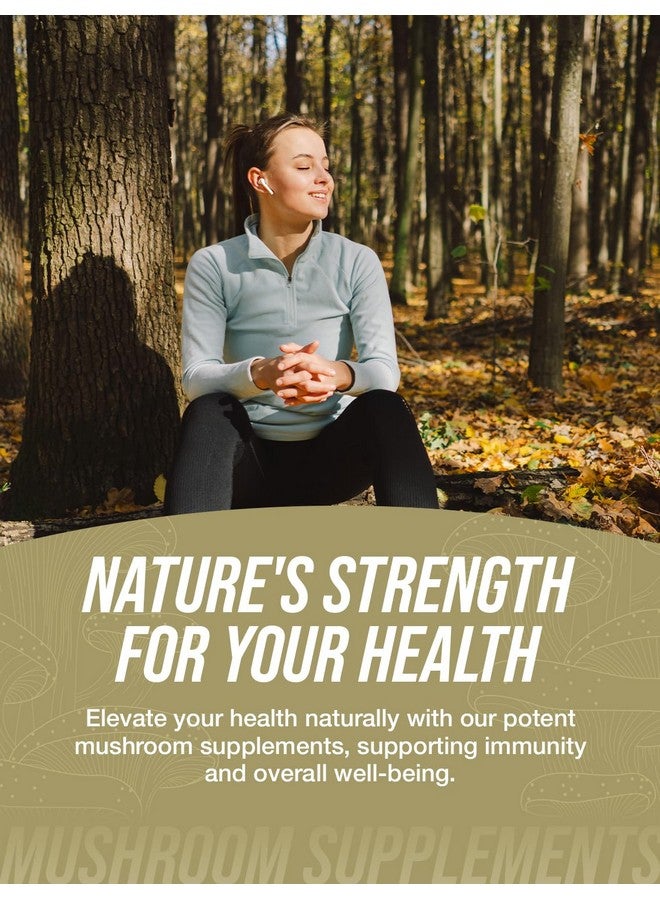 BulkSupplements.com Chaga Mushroom Extract Powder - Superfood Supplement, Chaga Mushrooms Powder - Gluten Free, 1g per Serving, 250g (8.8 oz) (Pack of 1) - Image 3