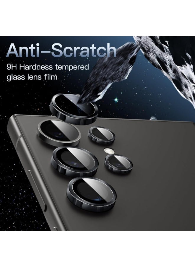 Protect PROTECT Xzoom Lens Protector for Samsung Galaxy S24 Ultra | Sapphire Glass, Metal Frame, Ultra Clear, Black – Model: XSMS24UBLK  - Image 4