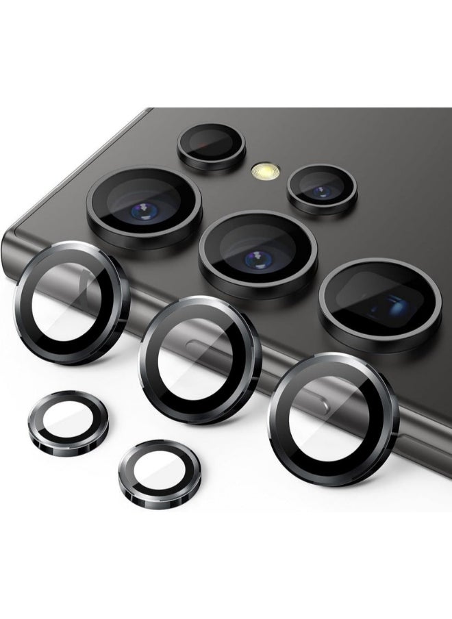 Protect PROTECT Xzoom Lens Protector for Samsung Galaxy S24 Ultra | Sapphire Glass, Metal Frame, Ultra Clear, Black – Model: XSMS24UBLK  - Image 1