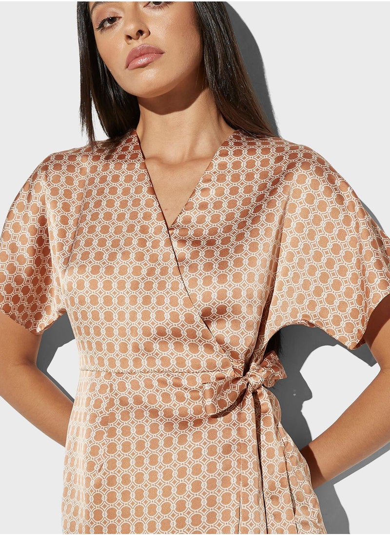 Iconic - Floral Printed Top - Image 1