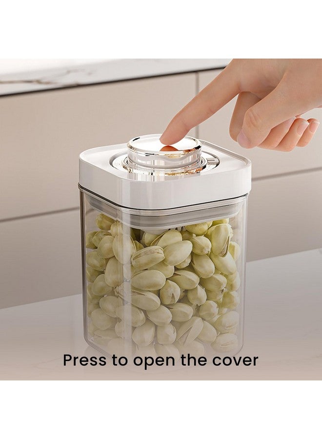 PRIME PICK Kitchen Containers Set, Air Tight Container For Kitchen Storage Set, Kitchen Accessories Items, kitchen Organizer Items And Storage (1100 Ml (Set of 1)) - Image 2