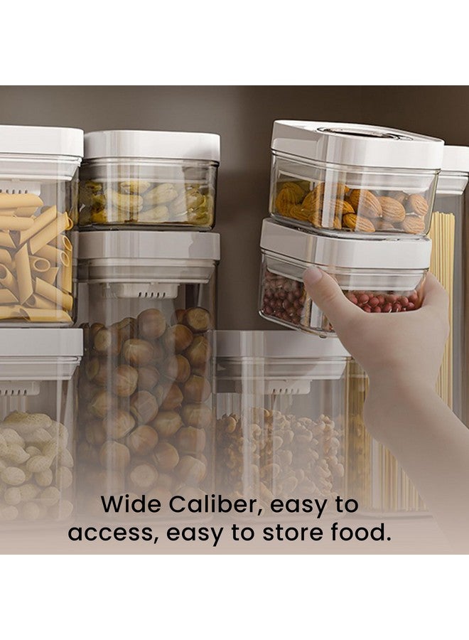 PRIME PICK Kitchen Containers Set, Air Tight Container For Kitchen Storage Set, Kitchen Accessories Items, kitchen Organizer Items And Storage (1100 Ml (Set of 1)) - Image 4