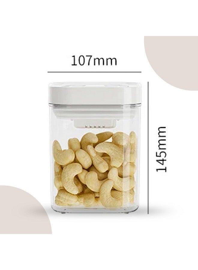 PRIME PICK Kitchen Containers Set, Air Tight Container For Kitchen Storage Set, Kitchen Accessories Items, kitchen Organizer Items And Storage (1100 Ml (Set of 1)) - Image 3