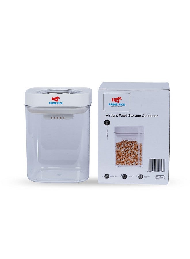 PRIME PICK Kitchen Containers Set, Air Tight Container For Kitchen Storage Set, Kitchen Accessories Items, kitchen Organizer Items And Storage (1100 Ml (Set of 1)) - Image 1