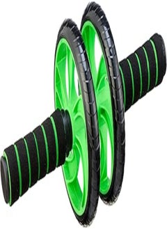 Generic Generic Rustomart AB Wheel Power Roller for exercises Multi-Color 