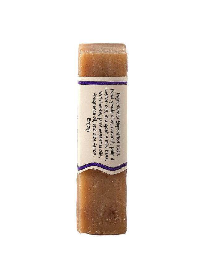 ZUM ZUM, Zum Bar, Goat's Milk Soap, Frankincense-Patchouli, 3 oz - Image 2