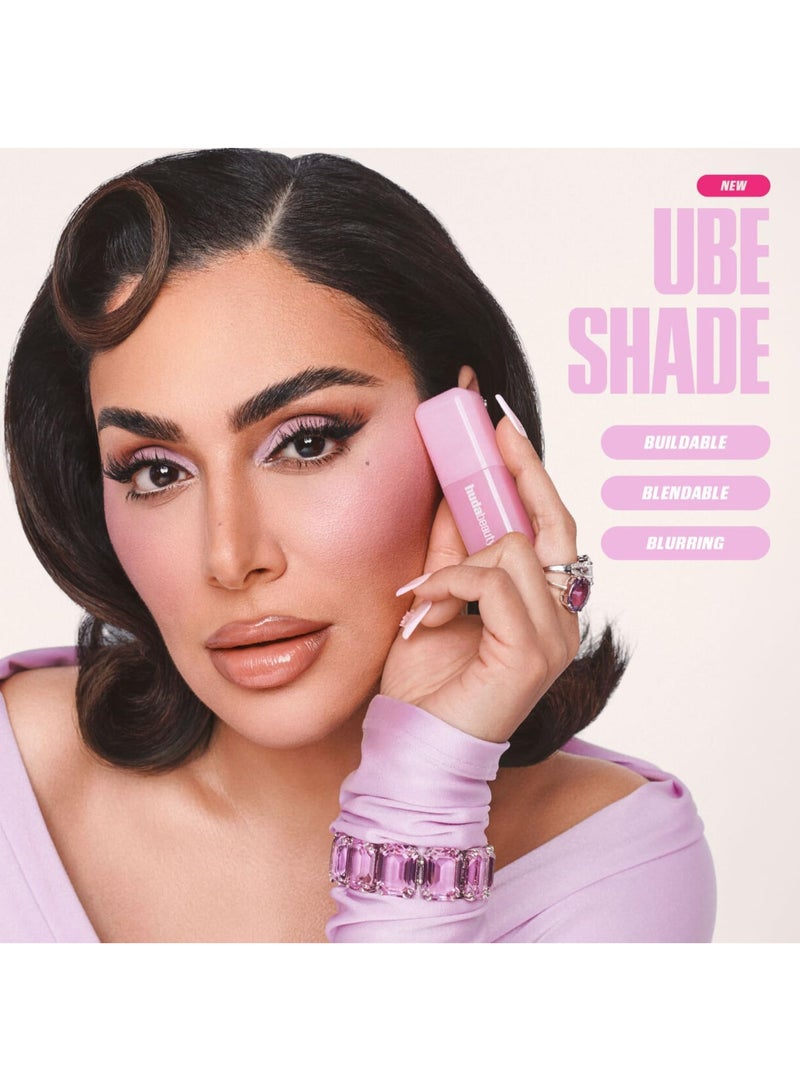 هدى بي بي أحمر خدود سائل من هدى بيوتي - لون كريمي أوبي - Image 4