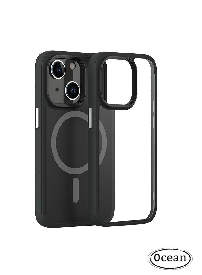 Ocean iPhone 13 Case with MagSafe, Shockproof Protection & Anti-Yellowing【Military Grade Shockproof Protection】Cover Anti-Yellow Anti-Scratch Magnetic Case for iPhone 13 6.1inch - Image 1