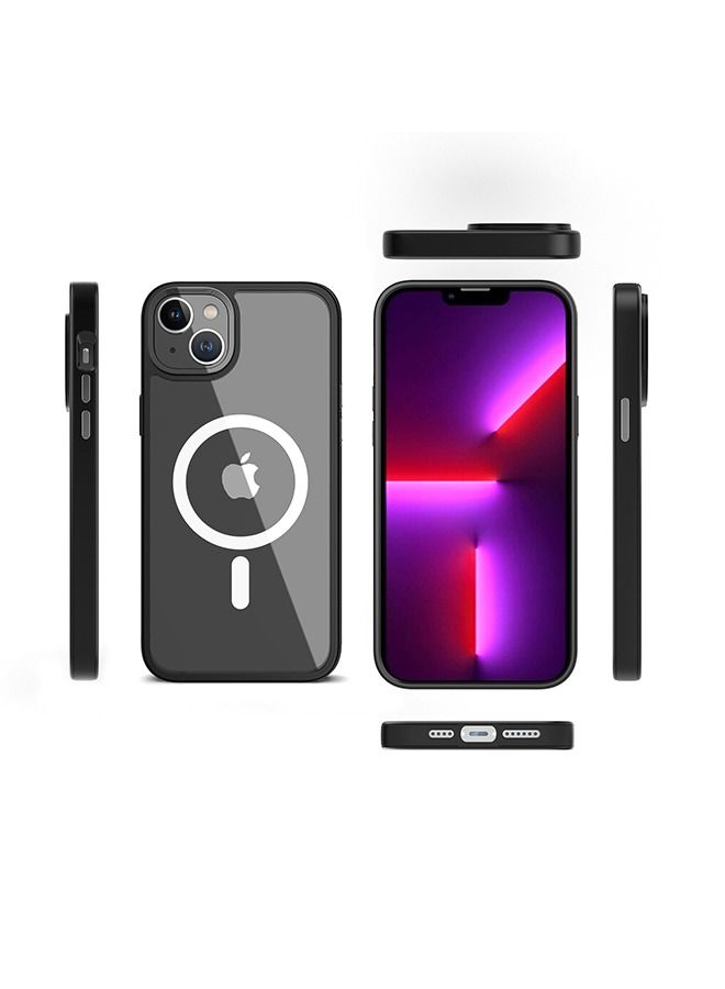 Ocean iPhone 13 Case with MagSafe, Shockproof Protection & Anti-Yellowing【Military Grade Shockproof Protection】Cover Anti-Yellow Anti-Scratch Magnetic Case for iPhone 13 6.1inch - Image 2