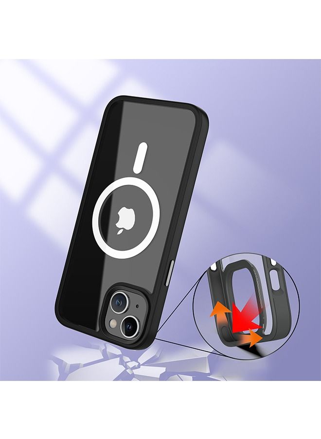 Ocean iPhone 13 Case with MagSafe, Shockproof Protection & Anti-Yellowing【Military Grade Shockproof Protection】Cover Anti-Yellow Anti-Scratch Magnetic Case for iPhone 13 6.1inch - Image 4