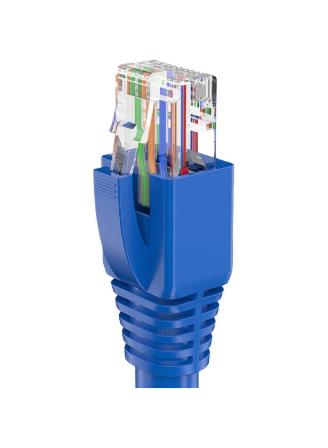 Sk-Link Cat5E Cat6 Crystal Head Protective Sleeve, Cat5E Cat6 Network Cable Rj45 Computer Network Connector Cable Head Protective Sleeve, Transparent Style, 100 Pieces, Sk-Ht510Cr - Image 3