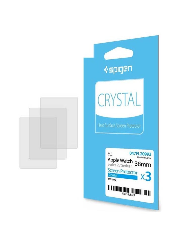Spigen Screen Protector For Apple Watch 38mm