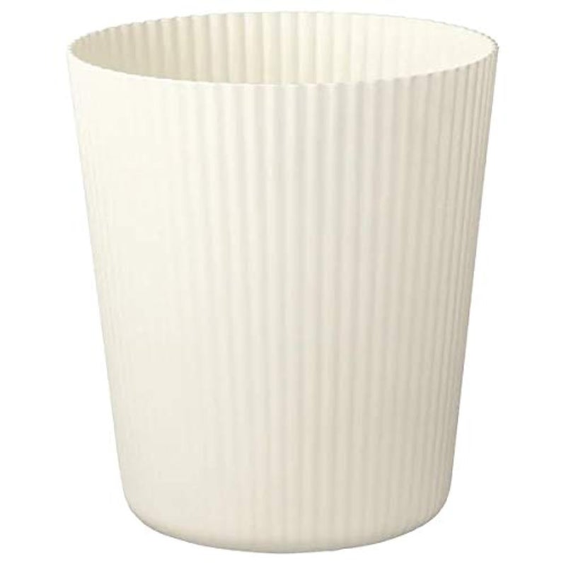 Digital Shoppy Plastic Nejkon Plant Pot, White, 12 cm - Image 4