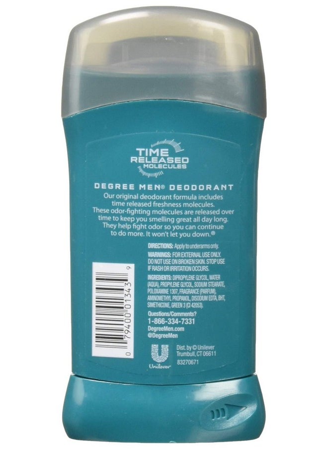 ديجري مزيل العرق Arctic Edge للرجال، 3 أونصة (عبوة من 12 قطعة)  - Image 2