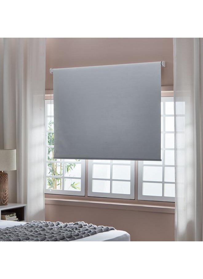 Home Box - Athens Blackout Jacquard Roller Blind - 150x230 cm - Image 1