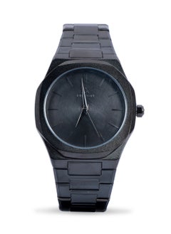 Fitron Men’s Full Black Wrist Watch  - Image 1