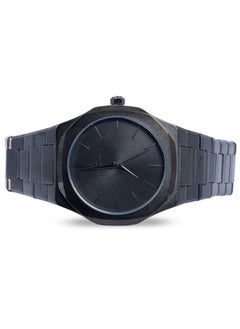 Fitron Men’s Full Black Wrist Watch  - Image 2