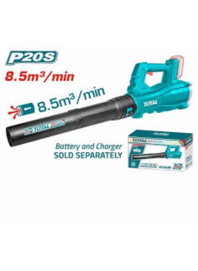 توتال بلاور حدائق بطارية 20 فولت بدون بطارية وشاحن - Image 4