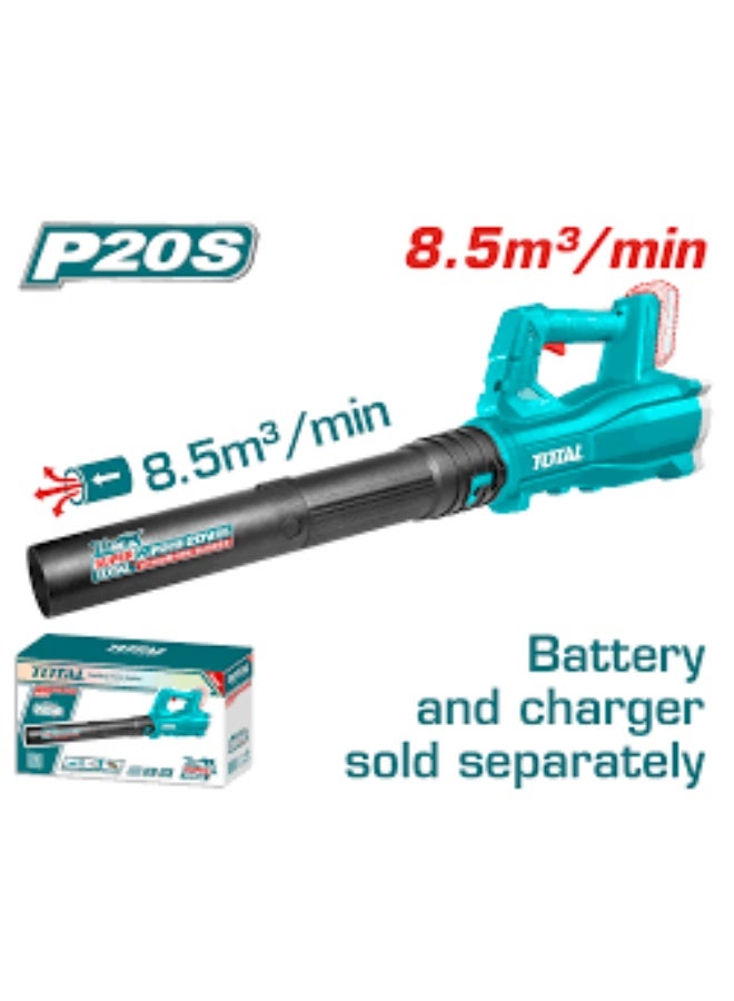 توتال بلاور حدائق بطارية 20 فولت بدون بطارية وشاحن - Image 2