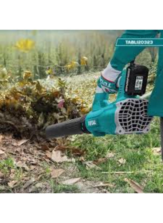 توتال بلاور حدائق بطارية 20 فولت بدون بطارية وشاحن - Image 1