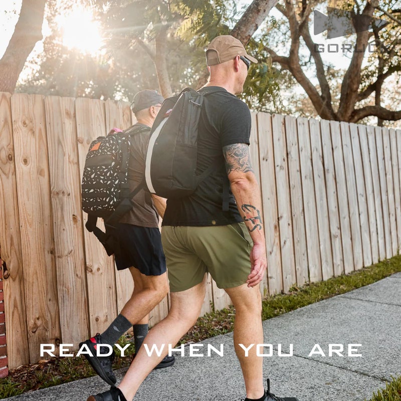 GORUCK Basic Rucker 17L Tactical Backpack â€“ Durable Rucksack & MOLLE Daypack â€“ Military Backpack for Men & Women - for Outdoor, Hiking, Training & Travel â€“ Armored Grey - Image 2