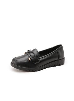 Comfortable Slip-Resistant Womens Work Shoes Black