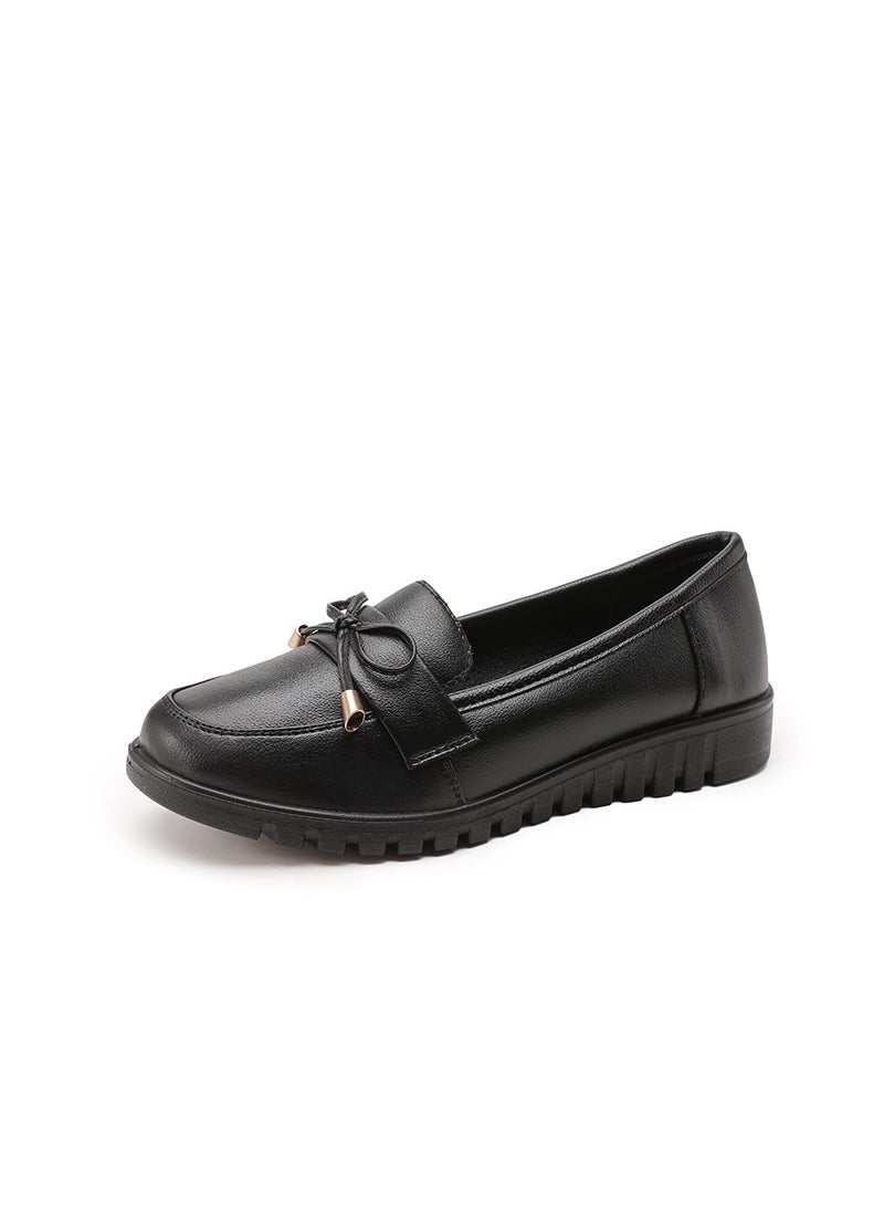 Generic - Comfortable Slip-Resistant Womens Work Shoes Black - Image 1