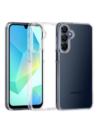 Case Compatible with Samsung Galaxy A16 4G / A16 5G, Case Crystal Clear Soft TPU Gel Case Flexible Silicone Anti-Scratch Camera Protection Transparent TPU Cover - Clear - pzsku/ZF6DF5EAC17C0090E020AZ/45/_/1738707731/9e722c2c-a6e5-45f2-8f63-56e668fd3c1c