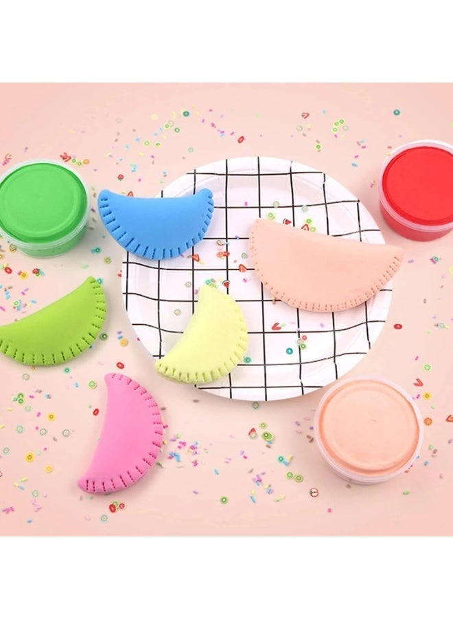 Amigo Super Light Air Dry Foam Clay Set ($24\text{-Color}$) – Safe Non-Toxic DIY Modeling Clay for Kids Educational Crafts - Image 2