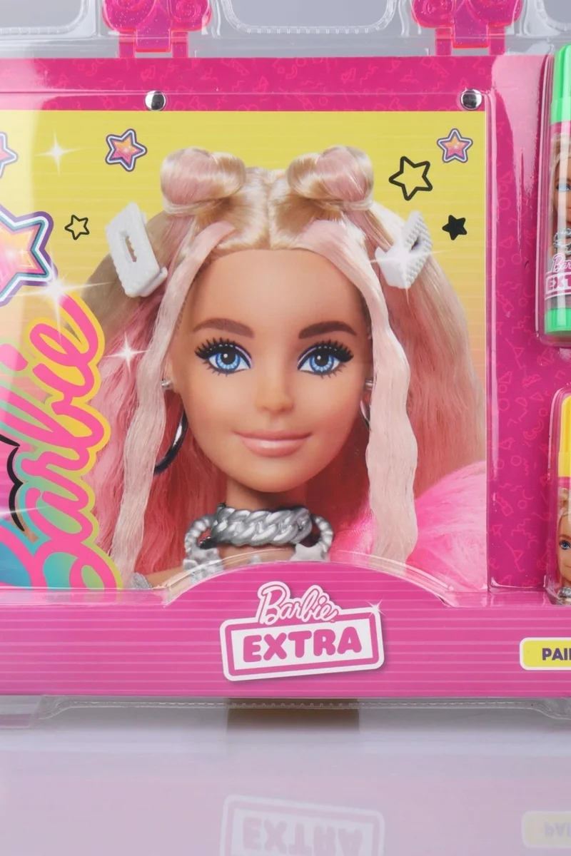 Barbie Licensed Coloring Book and 6 Crayons Coloring Set