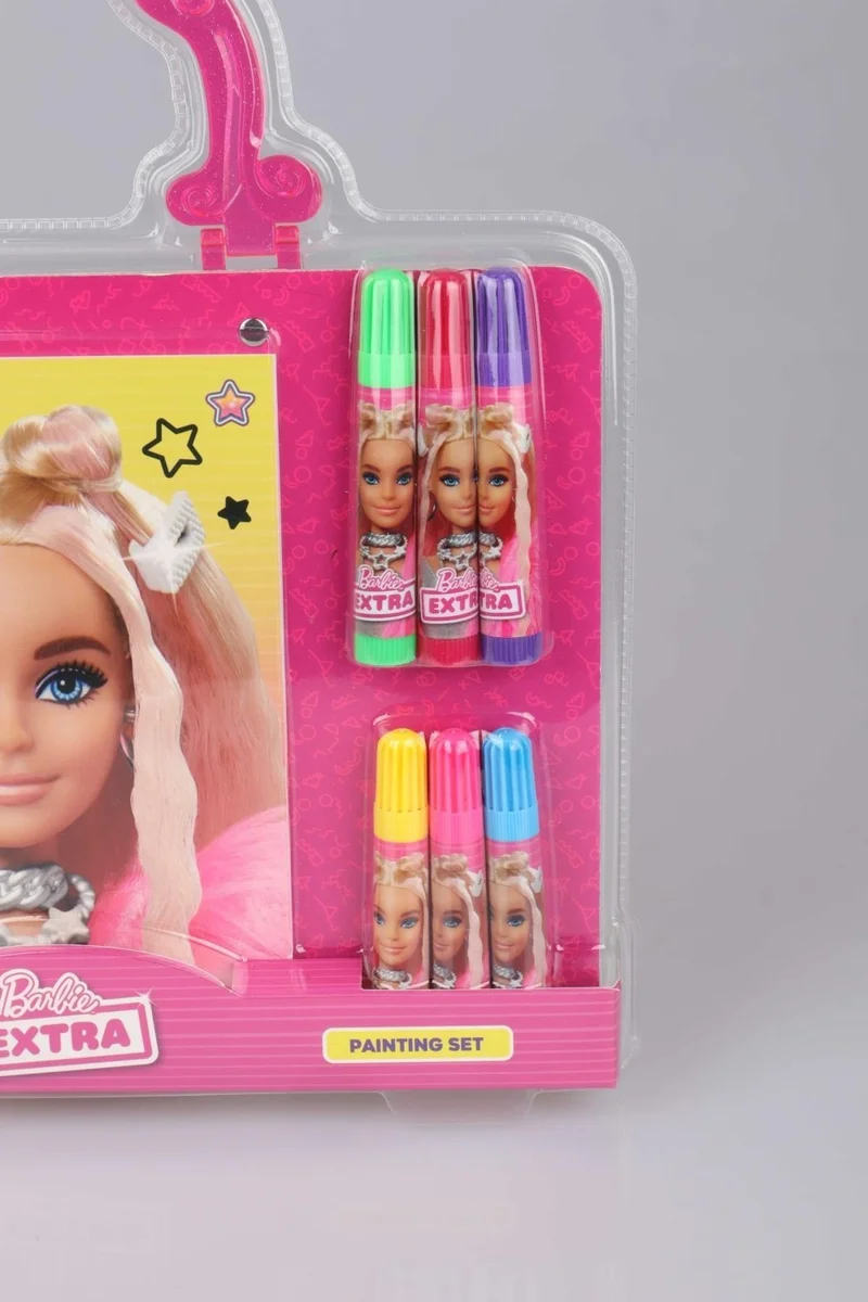 Barbie Licensed Coloring Book and 6 Crayons Coloring Set