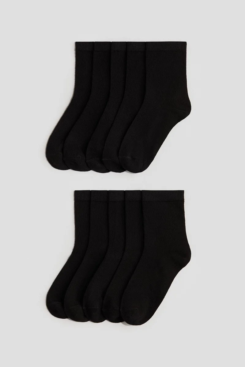 H&M 10-pack socks